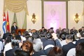 Chủ tịch nước Trương Tấn Sang dự diễn đàn doanh nghiệp và thăm dự án lúa tại Cuba