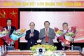 Trao Quyết định phân công ông Nguyễn Văn Thông làm Phó Trưởng Ban Nội chính Trung ương