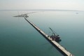 Nga khẩn trương xây cầu nối liền bán đảo Crimea