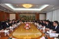 Phiên họp lần thứ nhất cấp Bộ trưởng Nhóm công tác hợp tác về cơ sở hạ tầng trên bộ Việt Nam- Trung Quốc