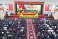 Đại hội đại biểu Đảng bộ các tỉnh Điện Biên, Lai Châu, Hậu Giang, Cao Bằng, Vinh phúc , Bình Định