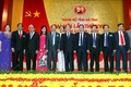 Chủ tịch Quốc hội Nguyến Sinh Hùng dự và chỉ đạo Đại hội Đảng bộ tỉnh Hà Tĩnh lần thứ XVIII