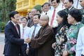 Chủ tịch nước Trương Tấn Sang gặp mặt 120 điển hình dân vận khéo Thành phố Hồ Chí Minh