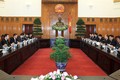 Lãnh đạo Đảng, Nhà nước tiếp Đoàn đại biểu cấp cao Lào