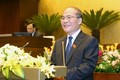 Toàn văn phát biểu khai mạc Kỳ họp thứ 10, Quốc hội Khóa XIII của Chủ tịch Quốc hội Nguyễn Sinh Hùng