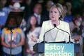 Bầu cử Mỹ 2016: Tỷ lệ ủng hộ bà H.Clinton tăng mạnh