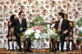 Chủ tịch nước Trương Tấn Sang tiếp cựu Tổng thống Hàn Quốc Lee Myung Bak