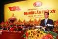 Thủ tướng Nguyễn Tấn Dũng dự và chỉ đạo Đại hội Đảng bộ thành phố Hải Phòng lần thứ XV