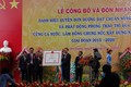 Huyện Đơn Dương (tỉnh Lâm Đồng) được công nhận “Huyện nông thôn mới”