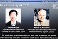 Giải Nobel Vật Lý 2015 vinh danh hai nhà khoa học Nhật Bản và Canada