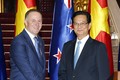 Thủ tướng Nguyễn Tấn Dũng hội đàm với Thủ tướng New Zealand John Key 