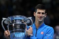 Novak Djokovic nhận Cúp tay vợt nam số 1 thế giới