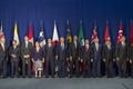 Lãnh đạo 12 nước ký TPP nhóm họp bên lề Hội nghị thượng đỉnh APEC