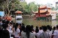 Múa rối nước được khôi phục lại tại Bảo tàng Dân tộc học Việt Nam