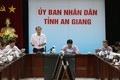 Thông tin liên quan đến việc xử phạt 3 cán bộ do "chê" Chủ tịch tỉnh An Giang trên facebook