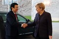 Chủ tịch nước Trương Tấn Sang hội đàm với Thủ tướng Đức Angela Merkel