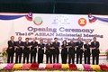 Khai mạc Hội nghị Bộ trưởng Khoa học và Công nghệ ASEAN 16 tại Lào