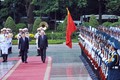 Tổng thống Cộng hòa Italia Sergio Mattarella thăm cấp Nhà nước tới Việt Nam