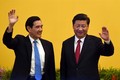 Chủ tịch Trung Quốc gặp nhà lãnh đạo chính quyền Đài Loan