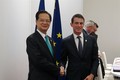 Thủ tướng Nguyễn Tấn Dũng hội đàm với Thủ tướng Pháp Manuel Valls