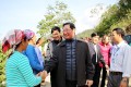 Bộ trưởng, Chủ nhiệm Ủy ban Dân tộc Giàng Seo Phử thăm thôn Sín Chải và Đồn Biên phòng Si Ma Cai