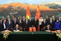 Ký kết Thỏa thuận hợp tác giữa Quốc hội Việt Nam và Đại hội Đại biểu nhân dân toàn quốc nước CHND Trung Hoa