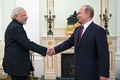 Nga và Ấn Độ ra tuyên bố chung về các vấn đề quốc tế