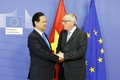 Tuyên bố báo chí chung giữa Thủ tướng Chính phủ Nguyễn Tấn Dũng và Chủ tịch Hội đồng châu Âu Donald Tusk, Chủ tịch Ủy ban châu Âu Jean-Claude Juncker
