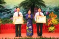 Phó Chủ tịch nước Nguyễn Thị Doan dự Đại hội Thi đua yêu nước ngành Bảo hiểm xã hội lần thứ IV