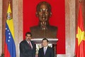 Hoạt động của Tổng thống Venezuela trong chuyến thăm chính thức Việt Nam