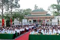 Lãnh đạo tỉnh dâng hương viếng Chủ tịch Hồ Chí Minh