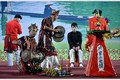 Một số hình ảnh Ngày hội văn hóa- thể thao và du lịch các dân tộc vùng Đông Bắc