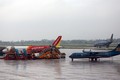 Nhiều chuyến bay bị hủy do cơn bão số 3