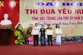 Phó Chủ tịch nước Nguyễn Thị Doan dự Đại hội Thi đua yêu nước tỉnh Sóc Trăng