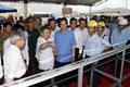 Thủ tướng Nguyễn Tấn Dũng dự lễ khánh thành Nhà máy Nhiệt điện Vũng Áng 1