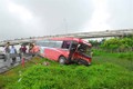 Tai nạn liên hoàn trên cao tốc TP.Hồ Chí Minh - Trung Lương