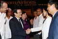 Chủ tịch nước Trương Tấn Sang đến La Habana thăm chính thức Cuba