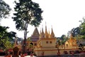 Chùa Âng - ngôi chùa Khmer cổ nhất ở Trà Vinh