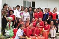 Phó Chủ tịch nước Nguyễn Thị Doan dự lễ khánh thành nhà ở nội trú trường Thuần Mang (Bắc Kạn)