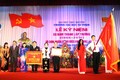 Trường Đại học Sư phạm Thái Nguyên đón nhận danh hiệu Anh hùng Lao động