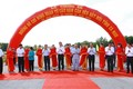 Thủ tướng Nguyễn Tấn Dũng phát lệnh thông xe cầu Hòa Trung và đường Hồ Chí Minh đoạn Năm Căn – Đất Mũi