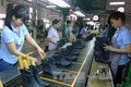 Nhiều cơ hội lớn cho ngành da giầy Việt Nam