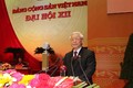 Đại hội đại biểu toàn quốc lần thứ XII của Đảng khai mạc trọng thể tại Thủ đô Hà Nội