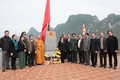 Khánh thành công trình cột Cờ Tổ quốc tại chùa Phật tích Trúc Lâm Bản Giốc