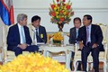 Thủ tướng Campuchia gặp Ngoại trưởng Mỹ, thảo luận các vấn đề song phương