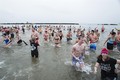 Sôi động cuộc thi “tắm gấu Bắc cực” trong ngày đầu năm mới ở Canada