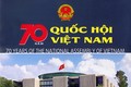 Nhà xuất bản Thông tấn ra mắt sách “70 năm Quốc hội Việt Nam 1946 - 2016”