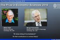 Giải Nobel Kinh tế 2016 vinh danh hai nhà kinh tế học Anh và Phần Lan