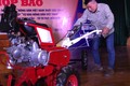 Hỗ trợ “hai lúa” chế tạo máy nông nghiệp
