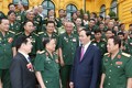 Chủ tịch nước Trần Đại Quang tiếp Đoàn đại biểu “Cựu chiến binh giúp nhau giảm nghèo, làm kinh tế giỏi”